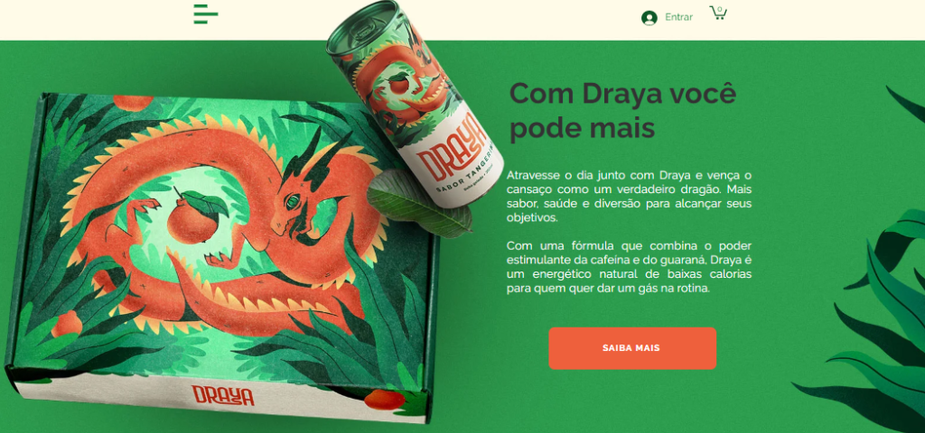 Conteúdo Site Draya